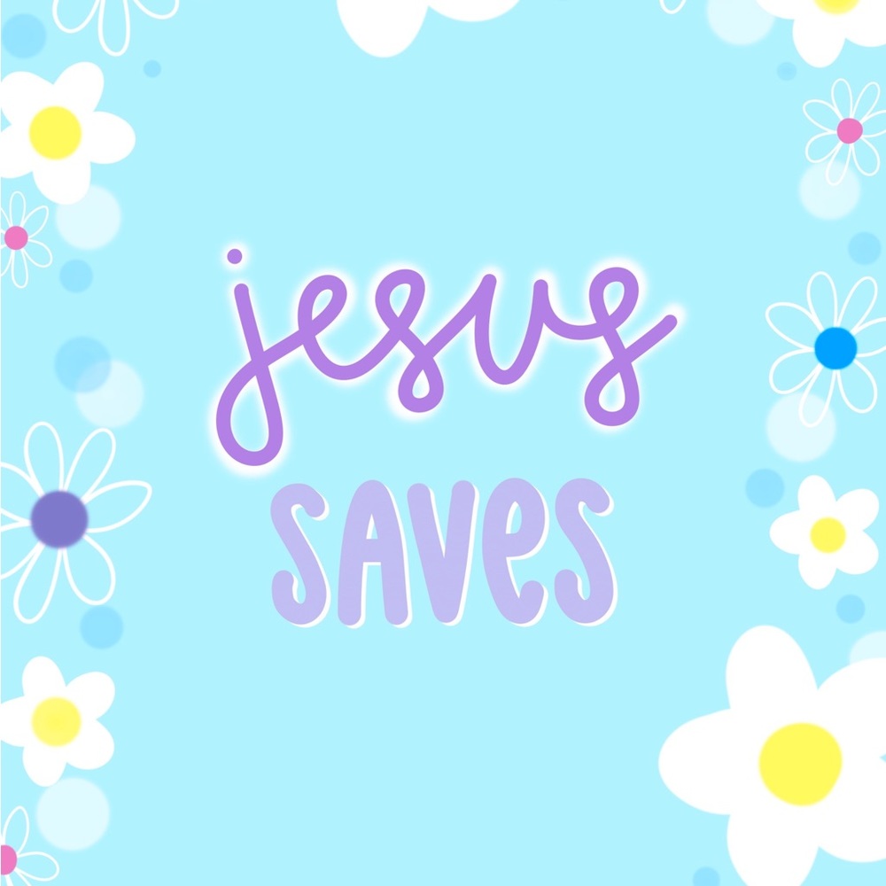 JESUS SAVES ❤️